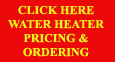 pricing on water heaters and tankless water heaters